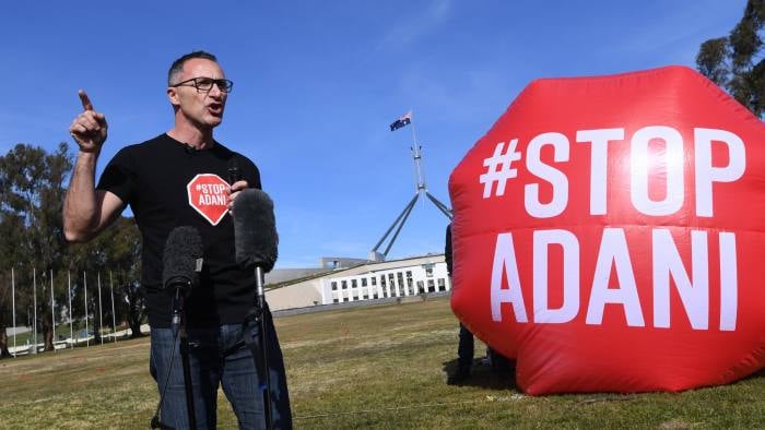 Adani puts ambitious Australia solar energy plans on hold