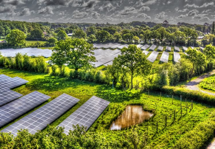 UK-based solar investment company launches the first subsidy-free solar park