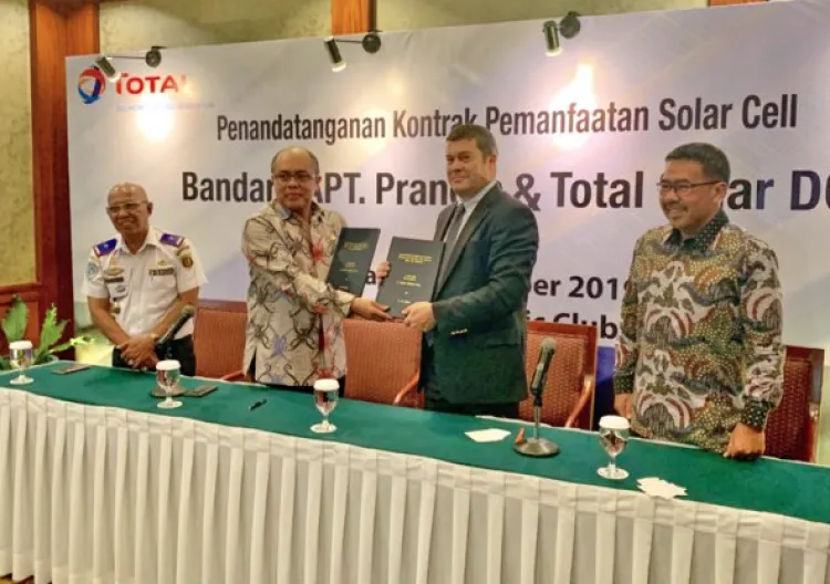 Indonesia goes solar to power airport at future capital