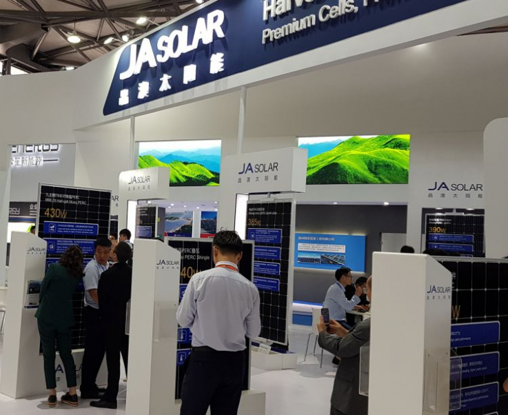 JA Solar returns to stock market listing in China