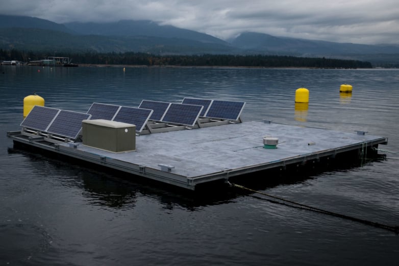 UK water business seeks solar energy from large scale, rooftop and floating plants