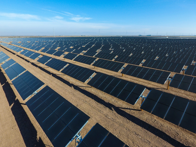 Solar Frontier secures financing for 210-MW Mustang Two solar project