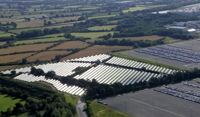 Bluefield splashes £13.9 million on 13.5MWp of UK solar