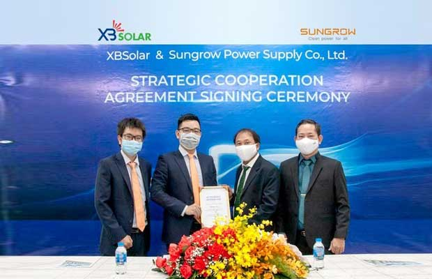 Sungrow Inks Pact with XBSolar to Boost Inverter Supply in Vietnam