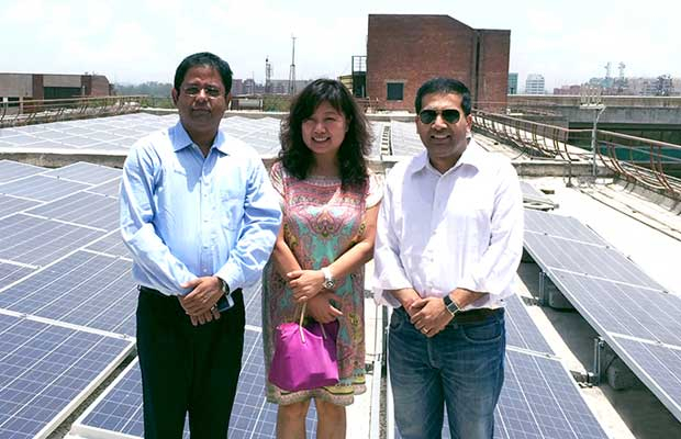 Trina Solar Wins First 100MW+ Contract in India for its New Vertex Bifacial Modules