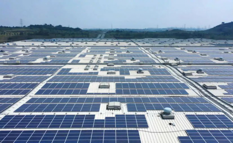 India included 1534 MW of roof solar in fiscal year 2019