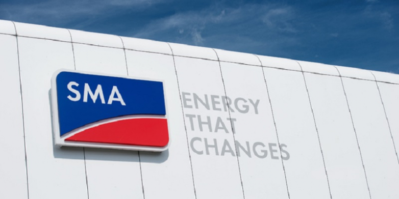SMA offered 4.4 GW of inverters in the initial quarter