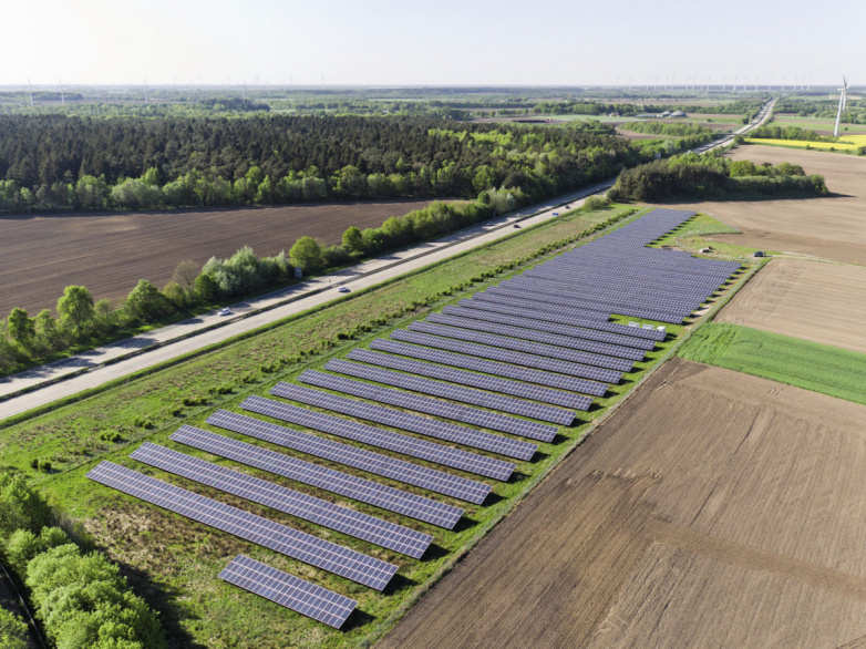 Easing of Covid lockdown assisted German large solar in May