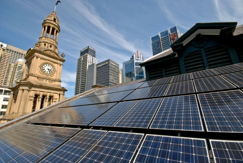 City of Sydney flicks the button to 100% environment-friendly power