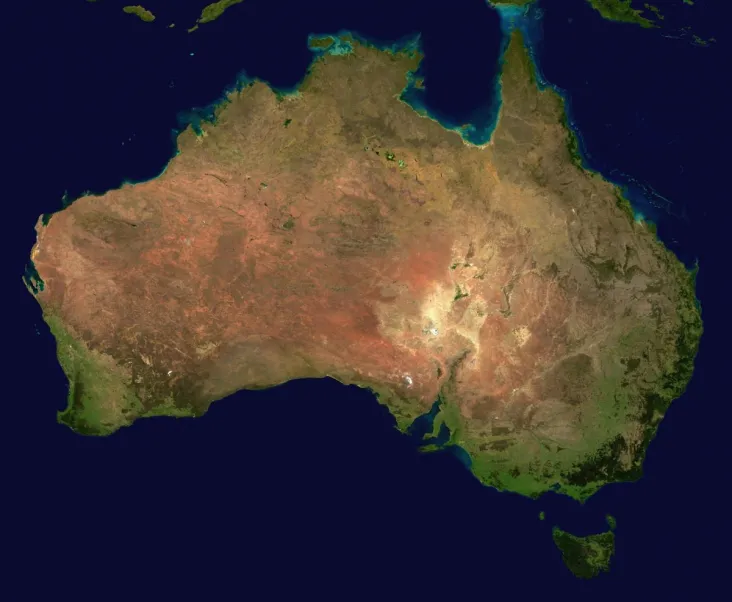 Native shrubs and also photovoltaic panels operating in tandem in South Australia