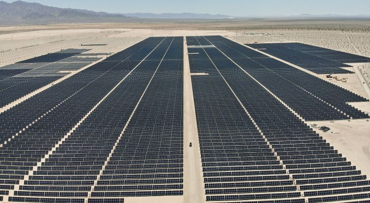 Masdar makes United States solar debut with 'landmark' manage EDF