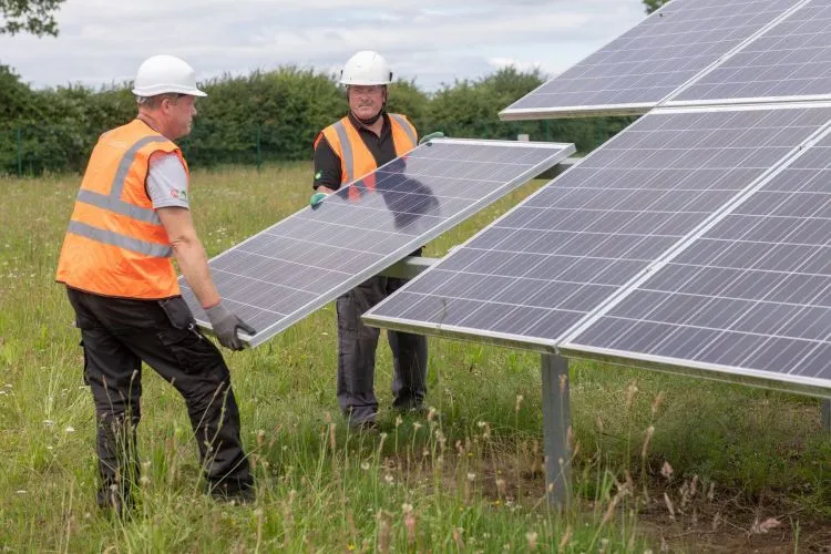 UK government solar LCOE forecasts roll