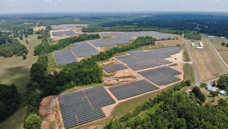 Sol Systems-backed JV finishes purchase of 20 North Carolina solar projects