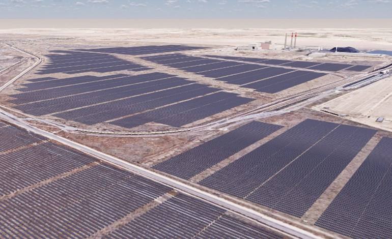 Lightsource BP finishes Bighorn Solar financing