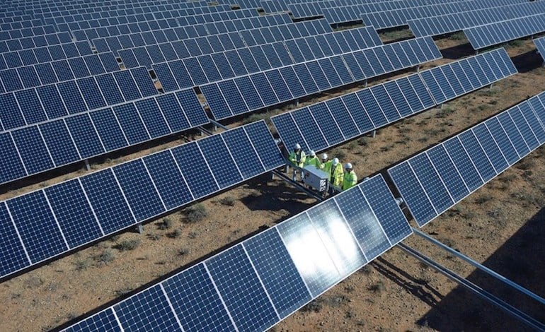 Total inks 83MW French solar offer