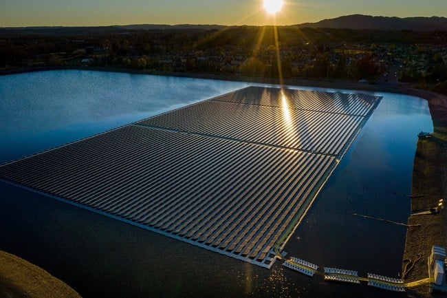 C2 Energy Capital Diversifies Portfolio with Acquisition of California's Largest Floating Solar Project