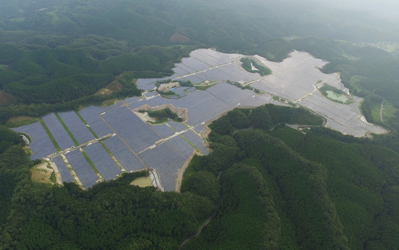 Sonnedix shuts buy of 55-MW Japanese solar plant