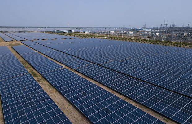 Adani Green Energy Commissions 100 MW Solar Plants in UP, Ahead of Schedule