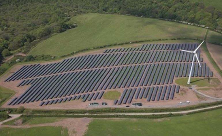 Turbine shade effect on solar parks to be examined