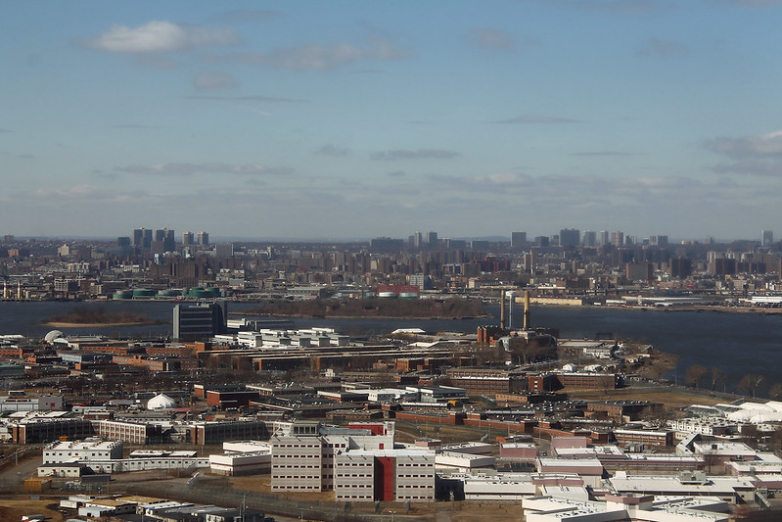 Rikers Island might come to be a renewable resource and storage space center