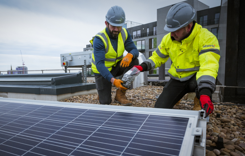 Aberla Energy signs three-year solar PV agreement with Progress Housing