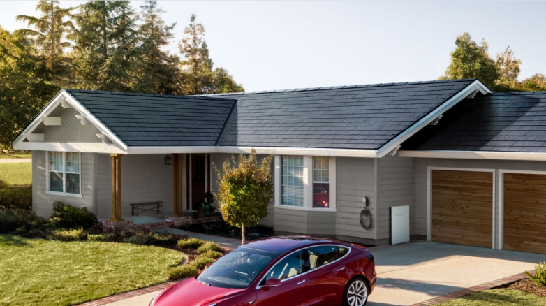 Tesla to just offer roof solar as incorporated product with Powerwall battery