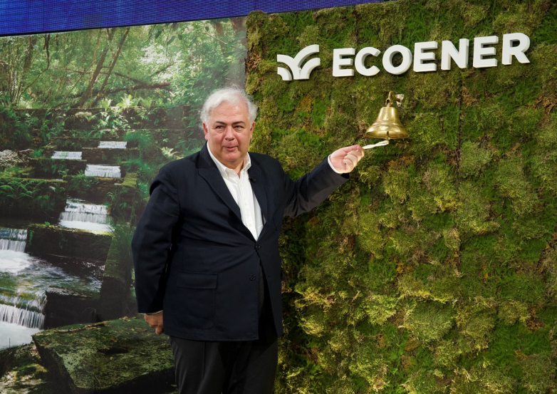 Ecoener shares slide on market debut adhering to trimmed-down IPO
