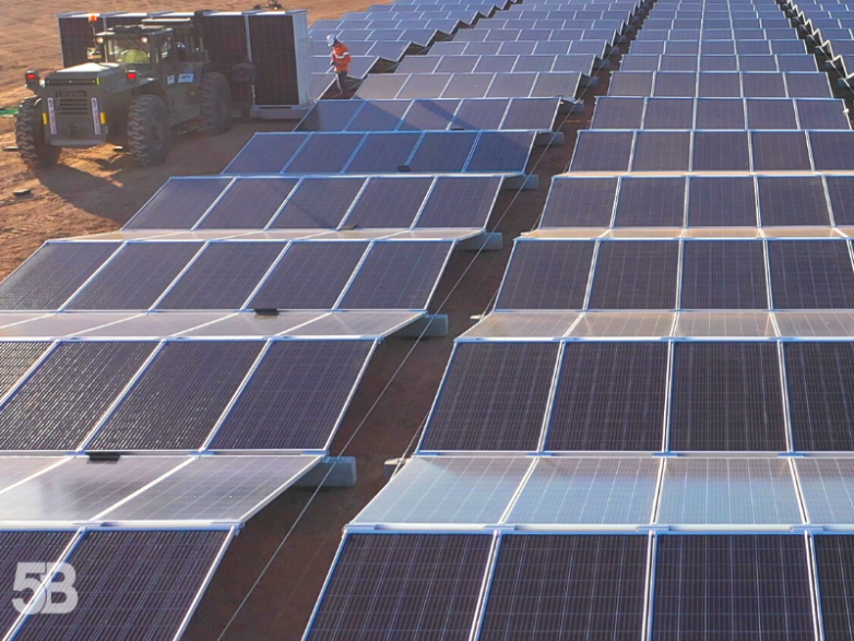 Solar producer 5B elevates AU$ 12 million for worldwide development