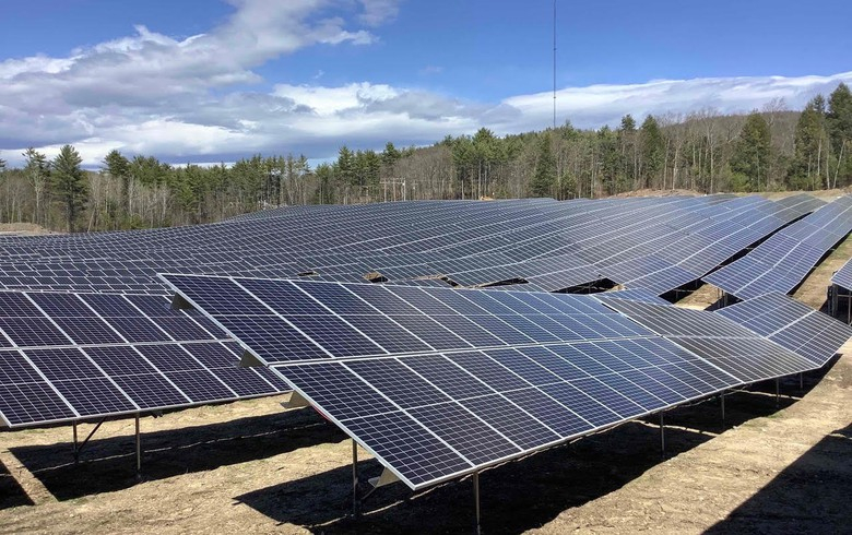 Standard Solar gets 35 MW of projects in Maine