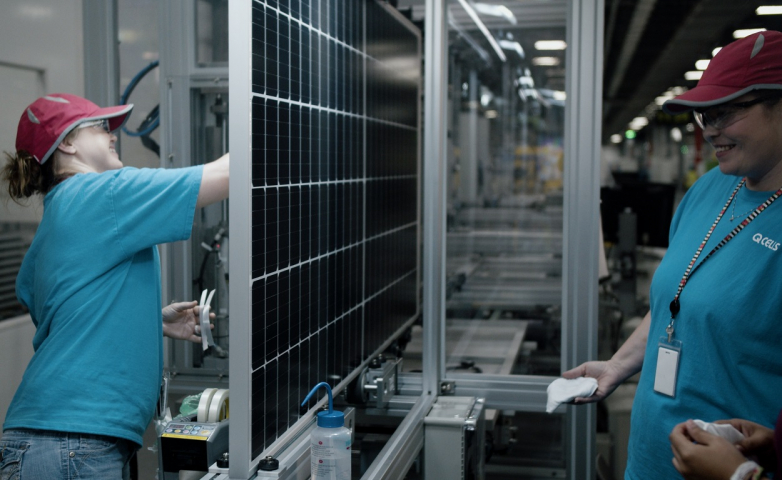Q CELLS, LG and Mission Solar include in require United States import tariff expansion