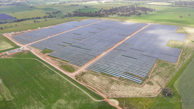Amp Energy closes funding for 120MW solar project in New South Wales