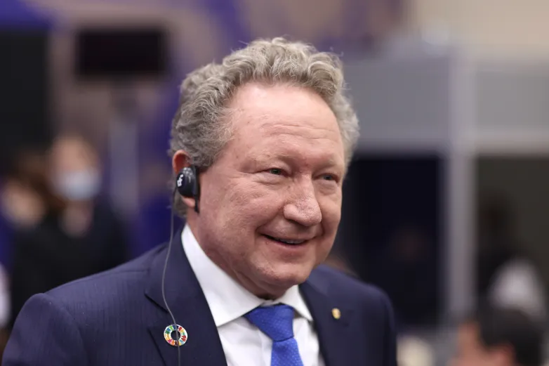 Mining Billionaire Leads Global Green Hydrogen Push