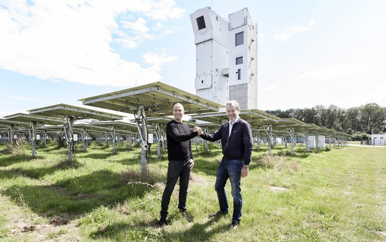 Solar fuel maker Synhelion buys CSP expert Heliokon