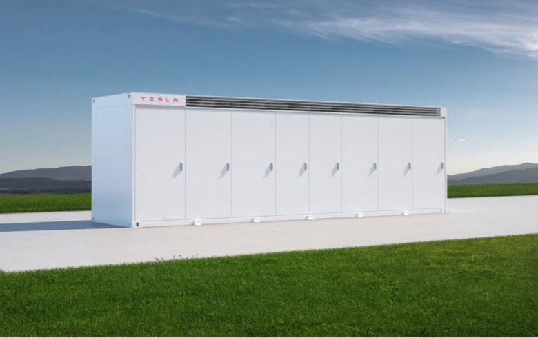 Tesla sets up 1.3 GWh of power storage space in Q3