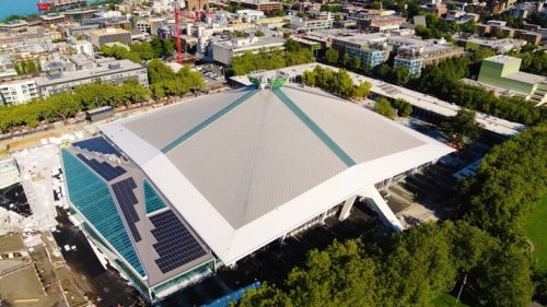 Seattle's Climate Pledge Arena completes 1.2-MW solar portfolio