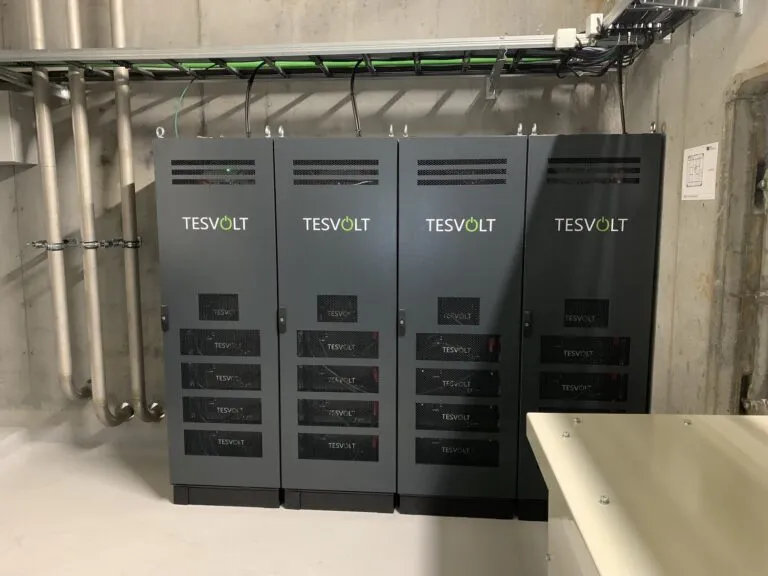 German ESS producer Tesvolt raises US$ 45m for global development and advancement