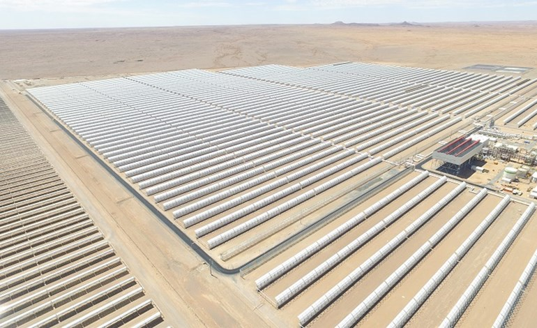 Engie takes risk in Xina Solar One