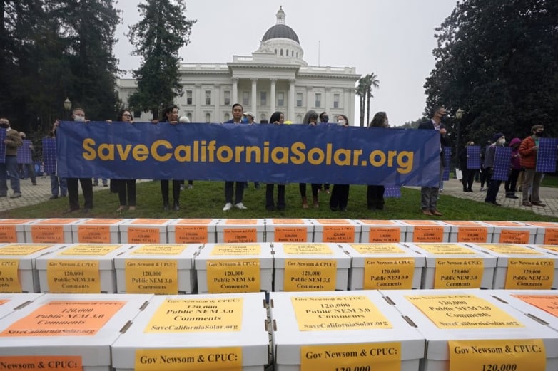 Musk, Movie Stars Join Fight to Protect California Solar Subsidy