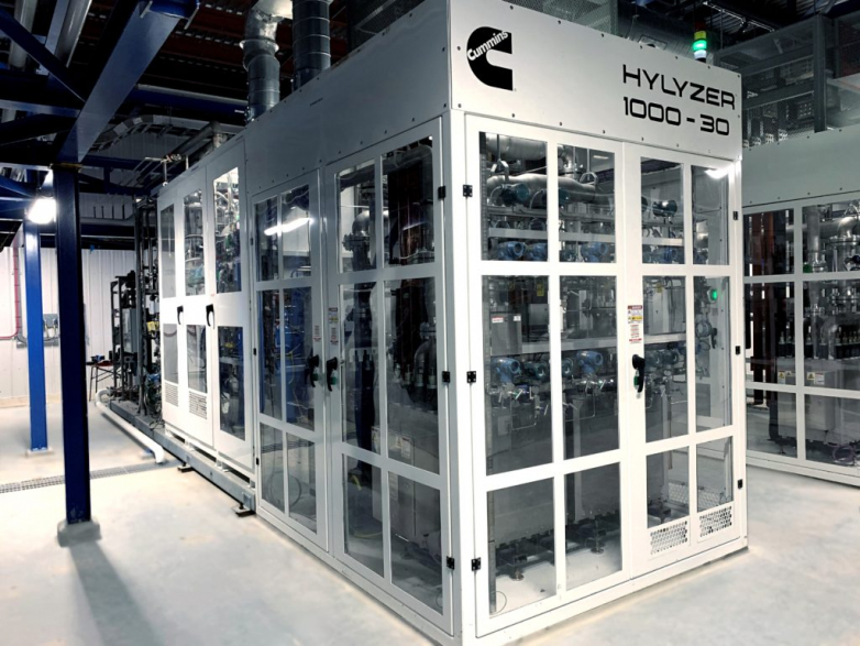 Green hydrogen sector set to gain from upcoming electrolyser production ramp-up