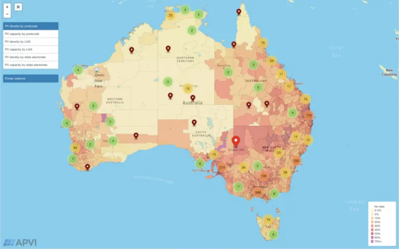 Australia passes 25GW of set up PV