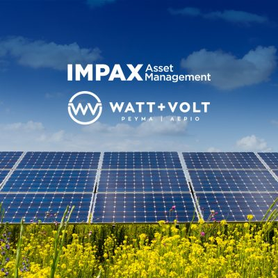 Impax companions with WATT + VOLT to go after Greek solar growth, starting with 200MW portfolio