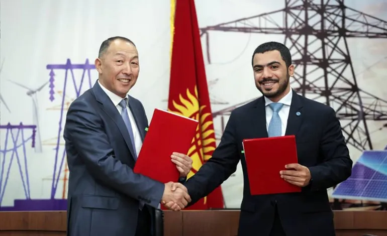 Masdar indicators solar, hydro MoU in Kyrgyzstan