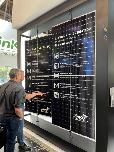 JinkoSolar indications maiden ESS framework for Europe with Memodo