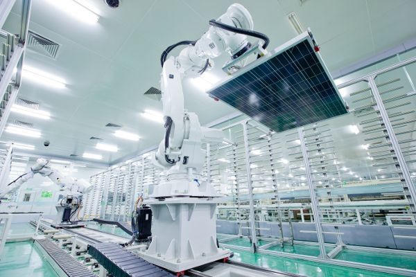 JinkoSolar powers first overseas manufacturing facility by 100% renewables