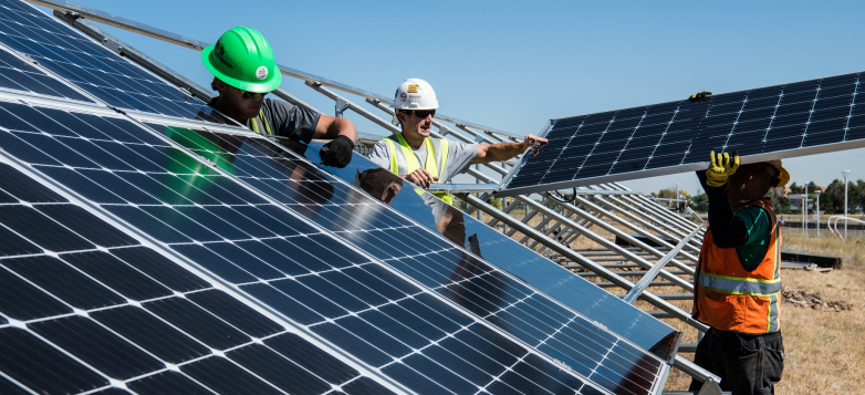 TRC Companies gets solar engineering business Blue Oak Energy