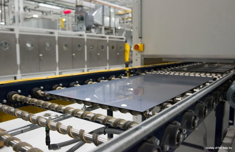 Arevon purchases 2 GW of First Photovoltaic panel for Midwest as well as Southwest projects