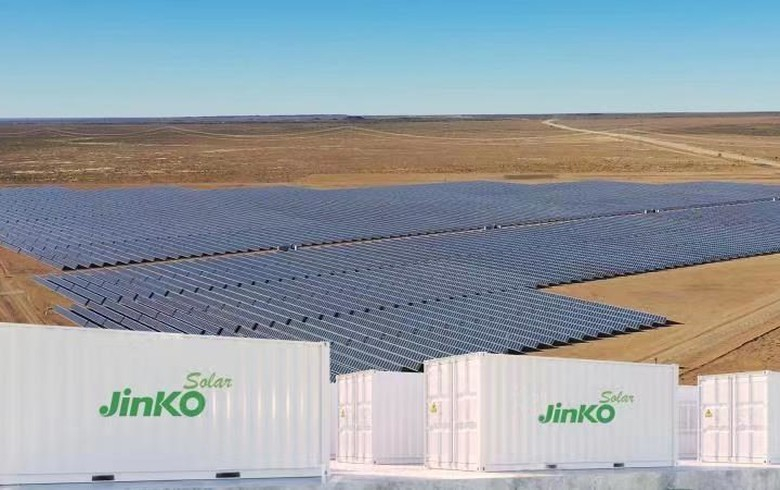 JinkoSolar states it is currently over 50% renewables powered