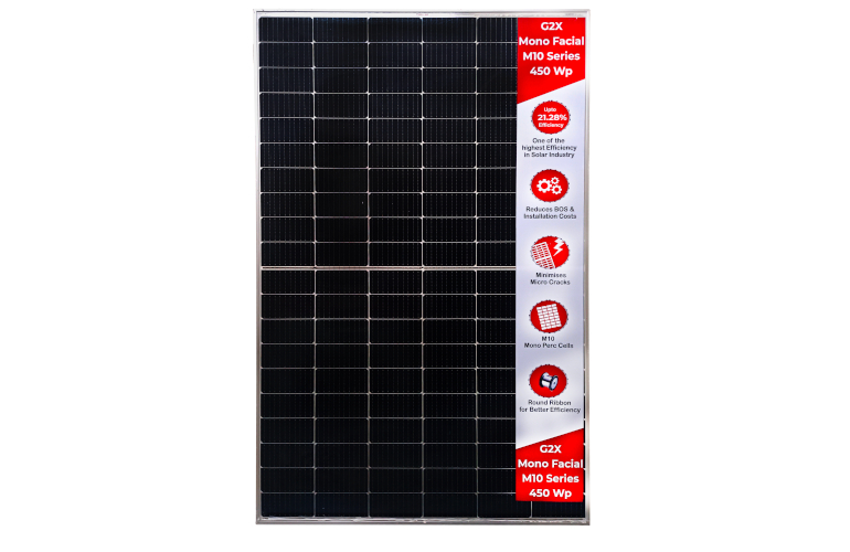 Gautam Photovoltaic panel currently available to US market