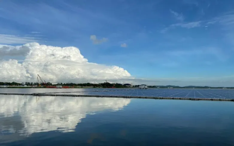 Iberdrola Secured First Floating Solar Park in Alsace France to Generate 27 GWh Annually