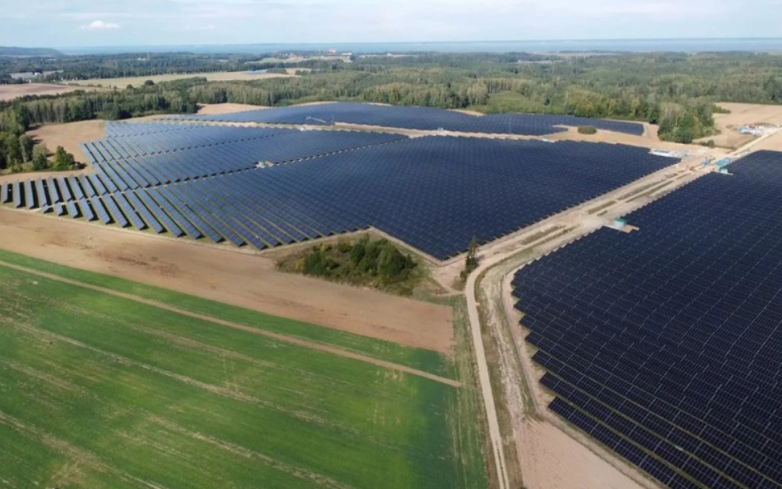 Electrum structure 21 MW solar farm for R Power in Poland
